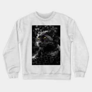 Black Panther vector Crewneck Sweatshirt